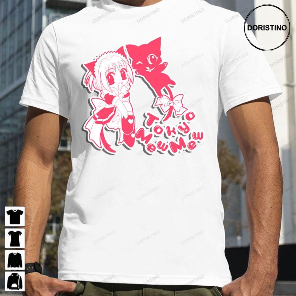 Furoku Style Tokyo Mew Mew Limited Edition T-shirts